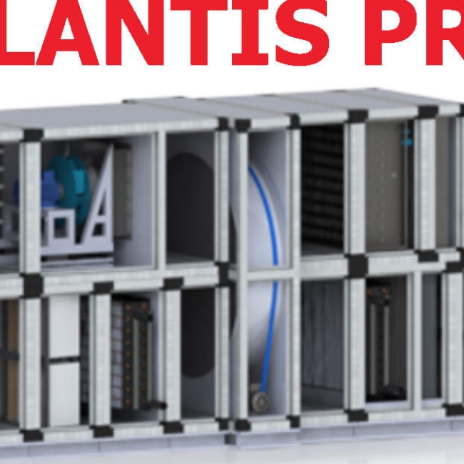 Осушители воздуха для бассейнов - ATLANTIS