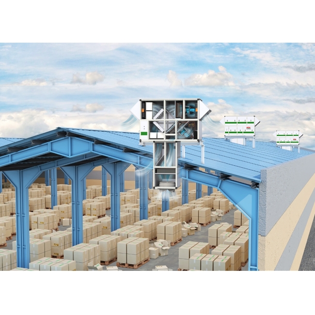 Климатические агрегаты крышного типа BAIR GERMES