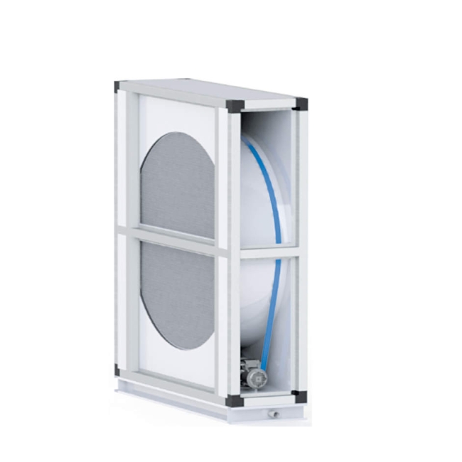 Роторные рекуператоры