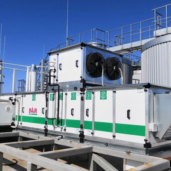 Центральные кондиционеры BAIR Prime