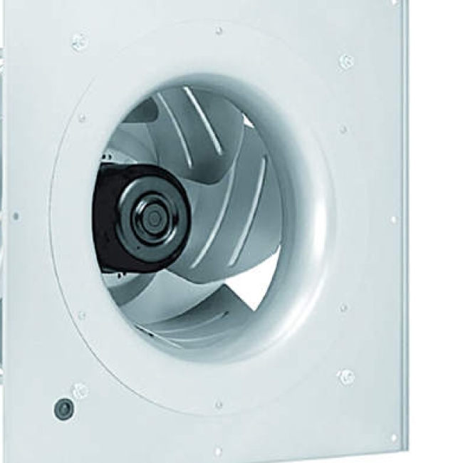 Секция вентилятора