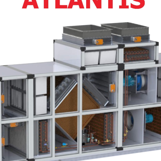 Осушители воздуха для бассейнов - ATLANTIS