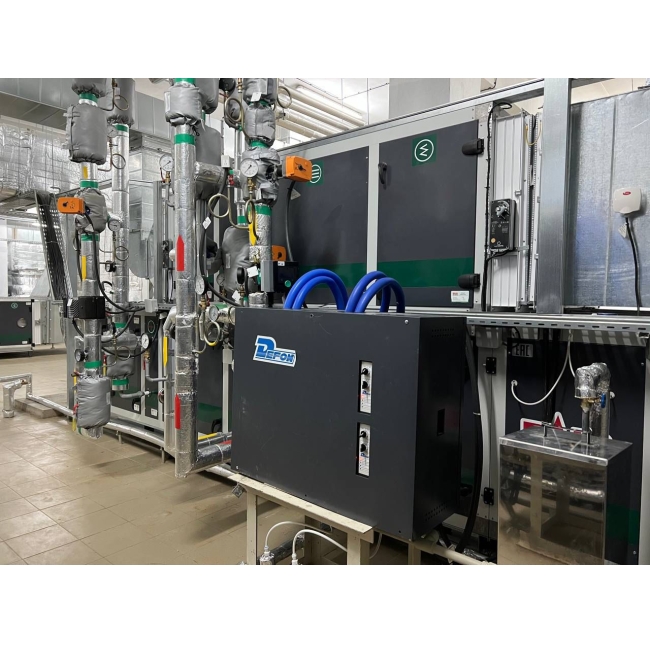 Электродный пароувлажнитель серии Rest