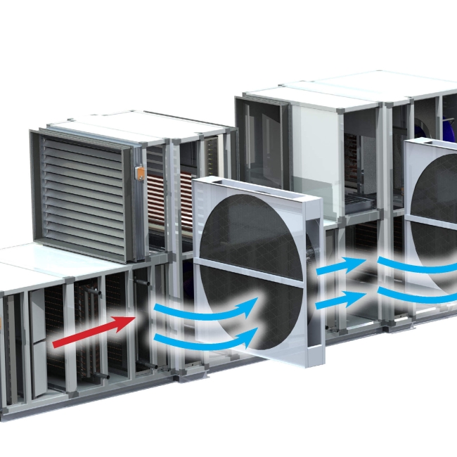 Осушители воздуха для бассейнов - ATLANTIS