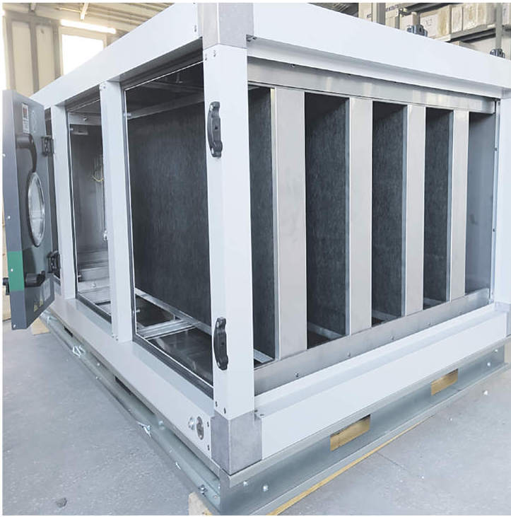 Секция шумоглушения