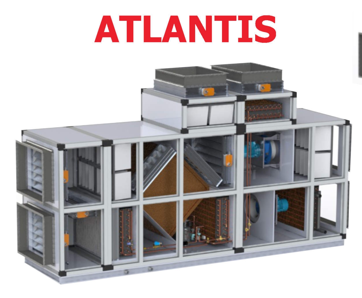 Осушители воздуха для бассейнов - ATLANTIS