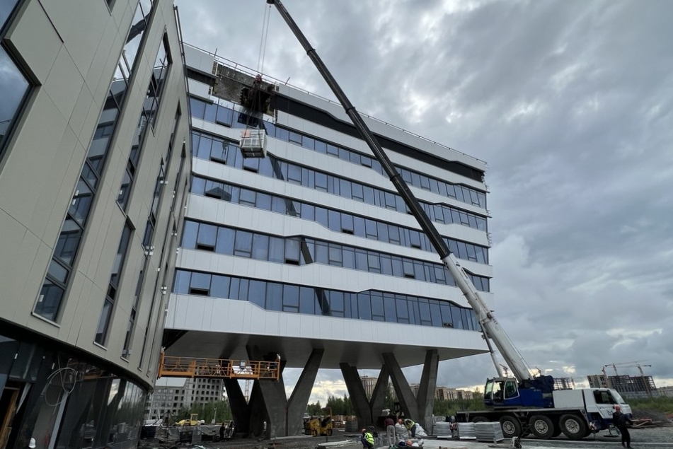 Научно-технический центр НОВАТЭК 2-я очередь